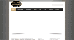 Desktop Screenshot of paradisesettlementservices.com